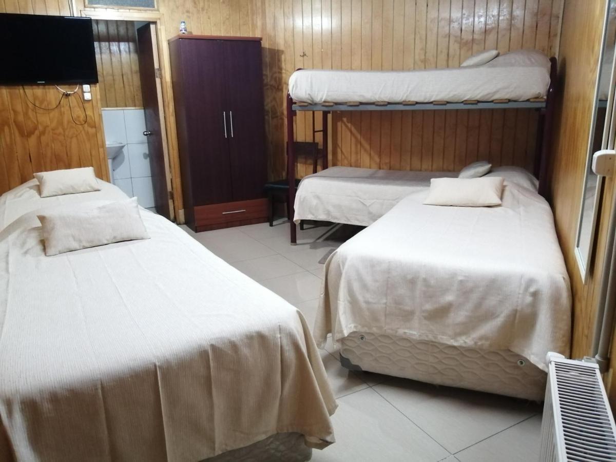 Hostal Copiapo Puerto Montt Extérieur photo