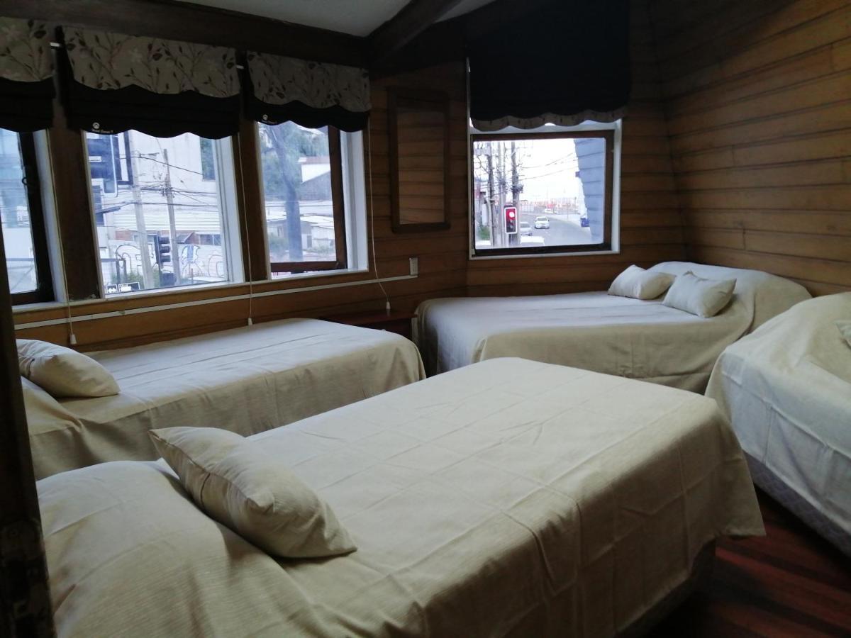 Hostal Copiapo Puerto Montt Extérieur photo